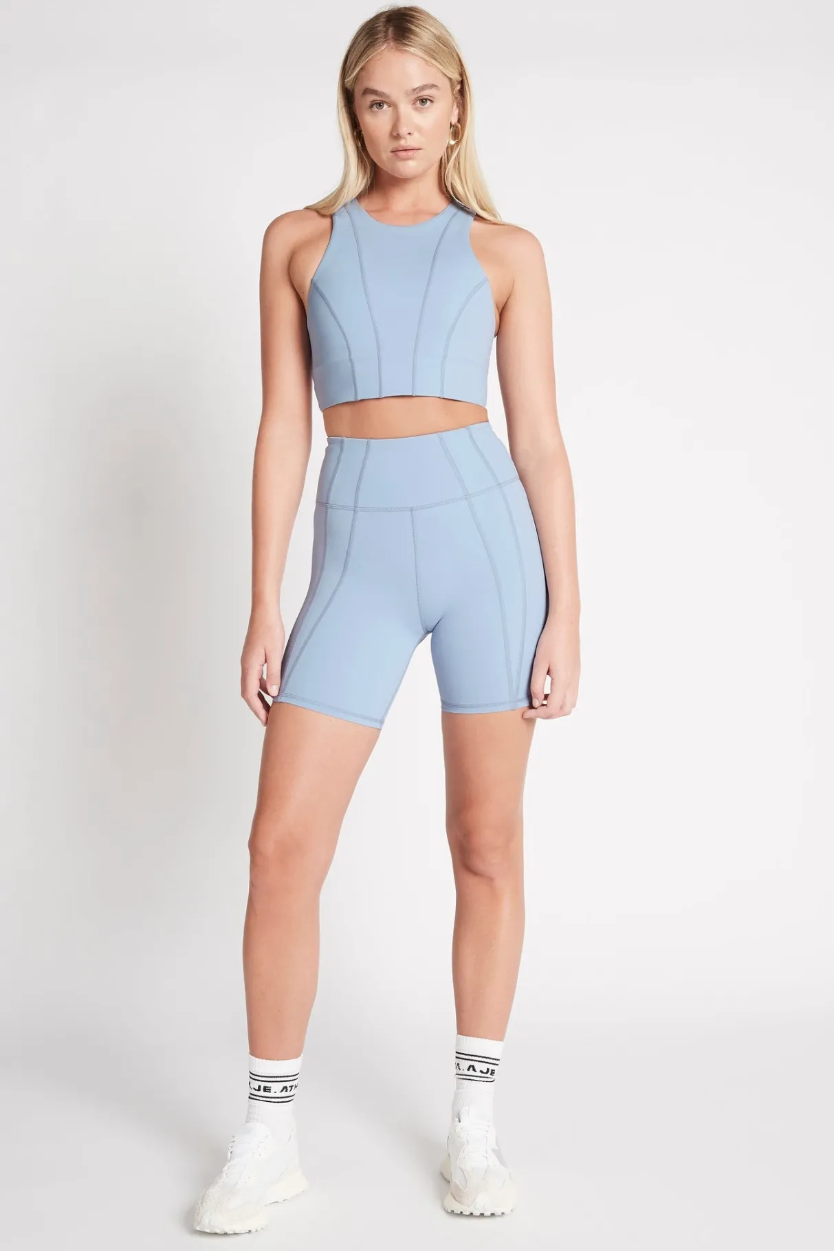 cross_back_crop_top__5-11.webp Online Aje ATHLETICA Cross Back Crop Top 316 Steel Blue