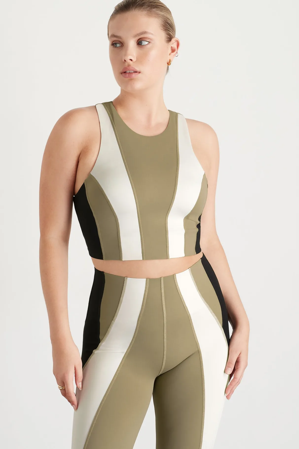 cross_back_crop_top__5-2.webp Online Aje ATHLETICA Cross Back Crop Top 316 Soft Khaki Multi