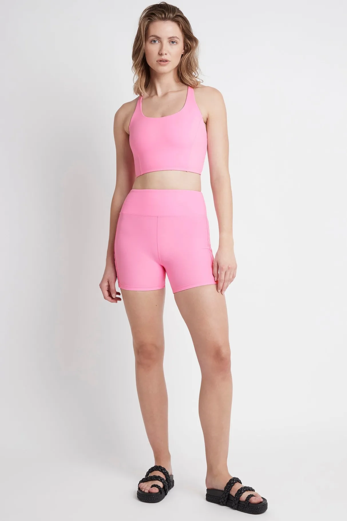 cross_back_crop_top__5-5.webp Best Sale Aje ATHLETICA Cross Back Crop Top 312 Dahlia Pink