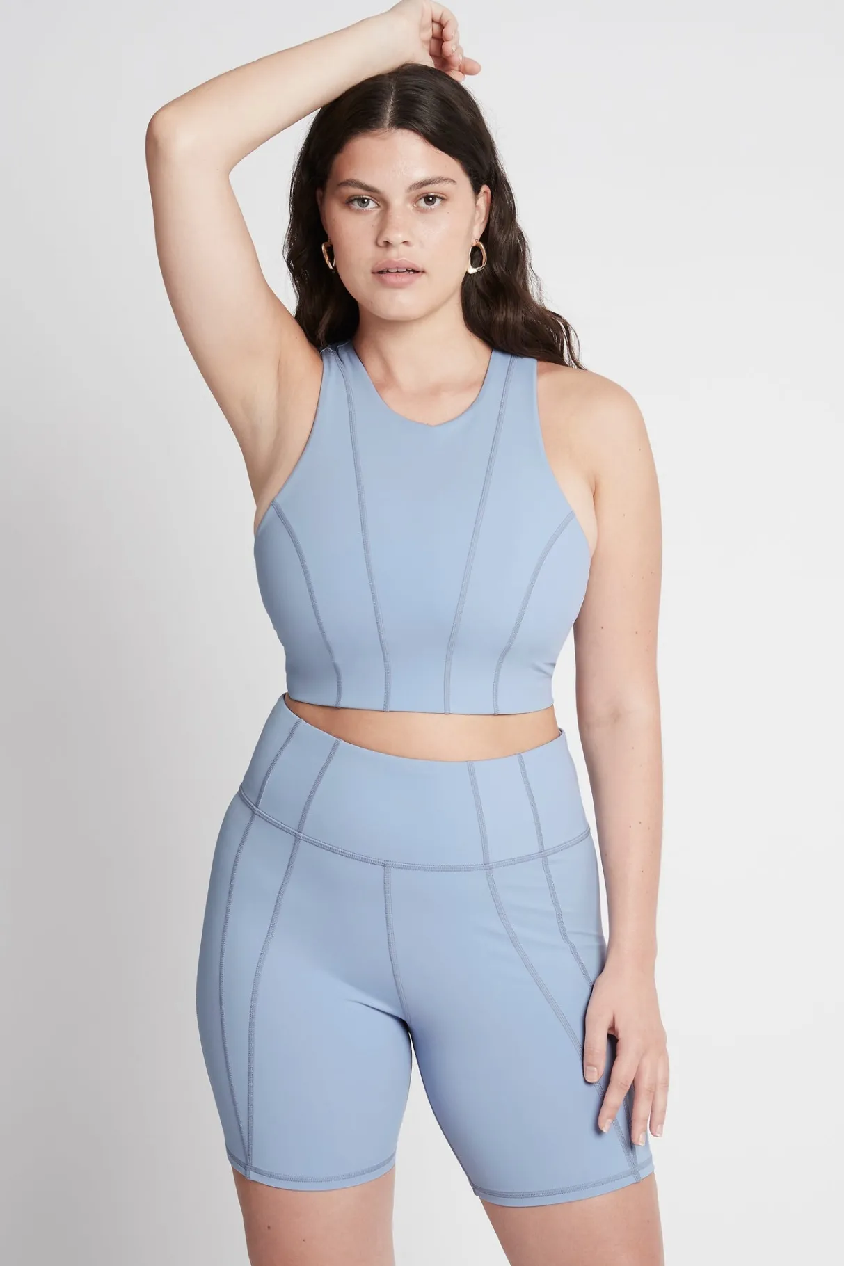 cross_back_crop_top__6-11.webp Online Aje ATHLETICA Cross Back Crop Top 316 Steel Blue