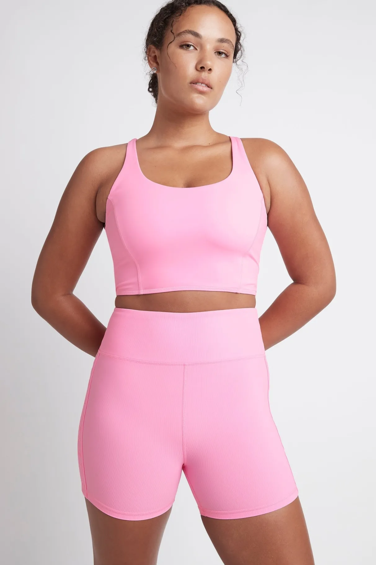 cross_back_crop_top__6-5.webp Best Sale Aje ATHLETICA Cross Back Crop Top 312 Dahlia Pink