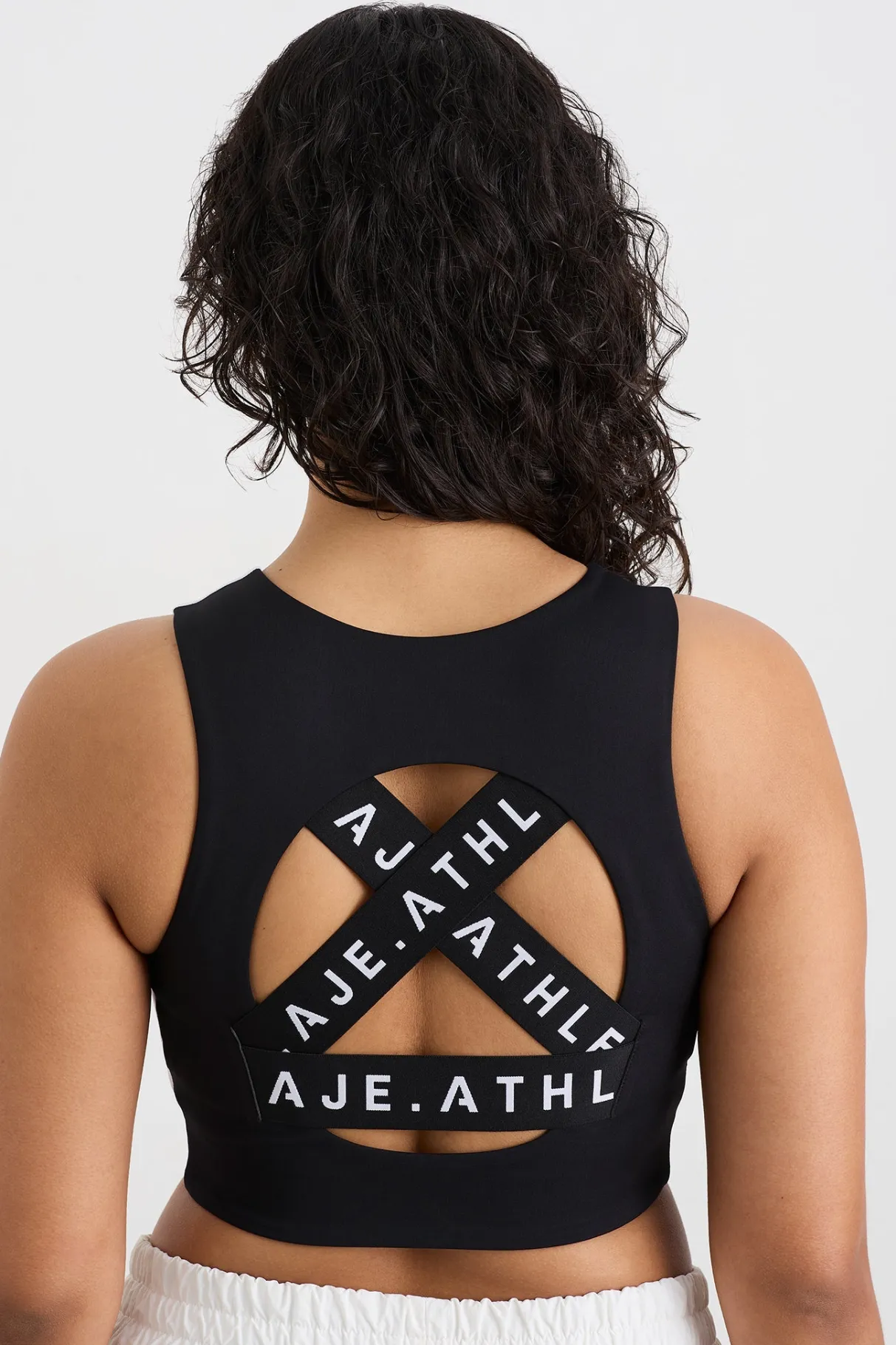 cross_back_crop_top__7-1.webp Outlet Aje ATHLETICA Cross Back Crop Top 311 Black