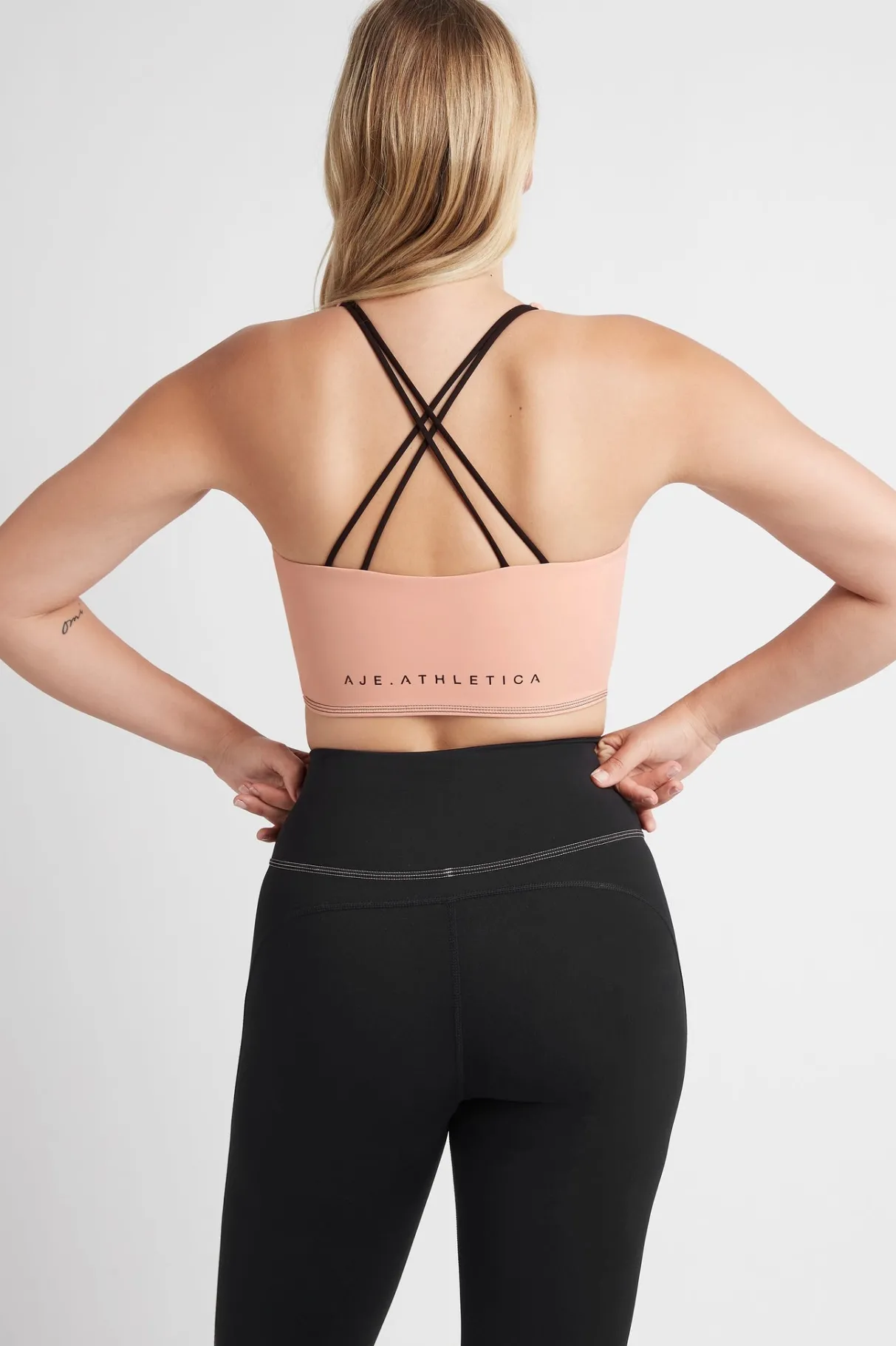 cross_back_crop_top__9-12.webp Best Sale Aje ATHLETICA Cross Back Crop Top 301 Sunset Pink