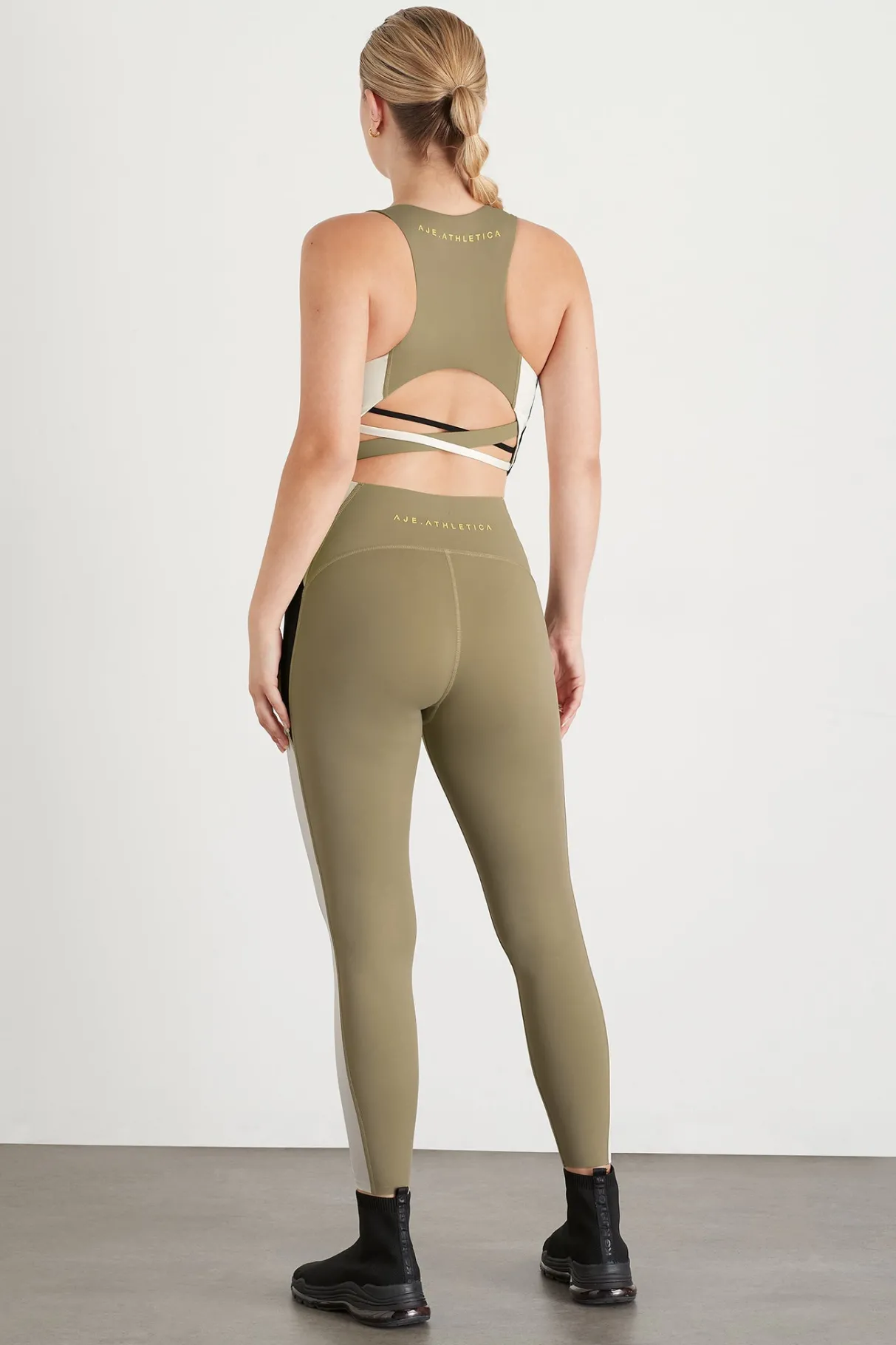 cross_back_crop_top__9-2.webp Online Aje ATHLETICA Cross Back Crop Top 316 Soft Khaki Multi