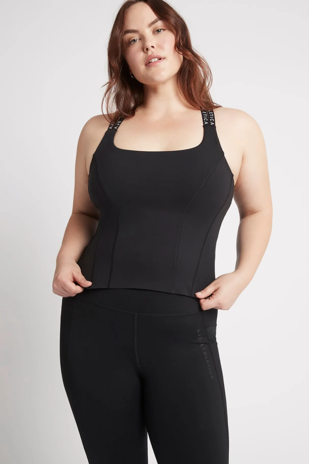 cross_back_logotape_tank__10.webp Hot Aje ATHLETICA Cross Back Logotape Tank 123 Black/White