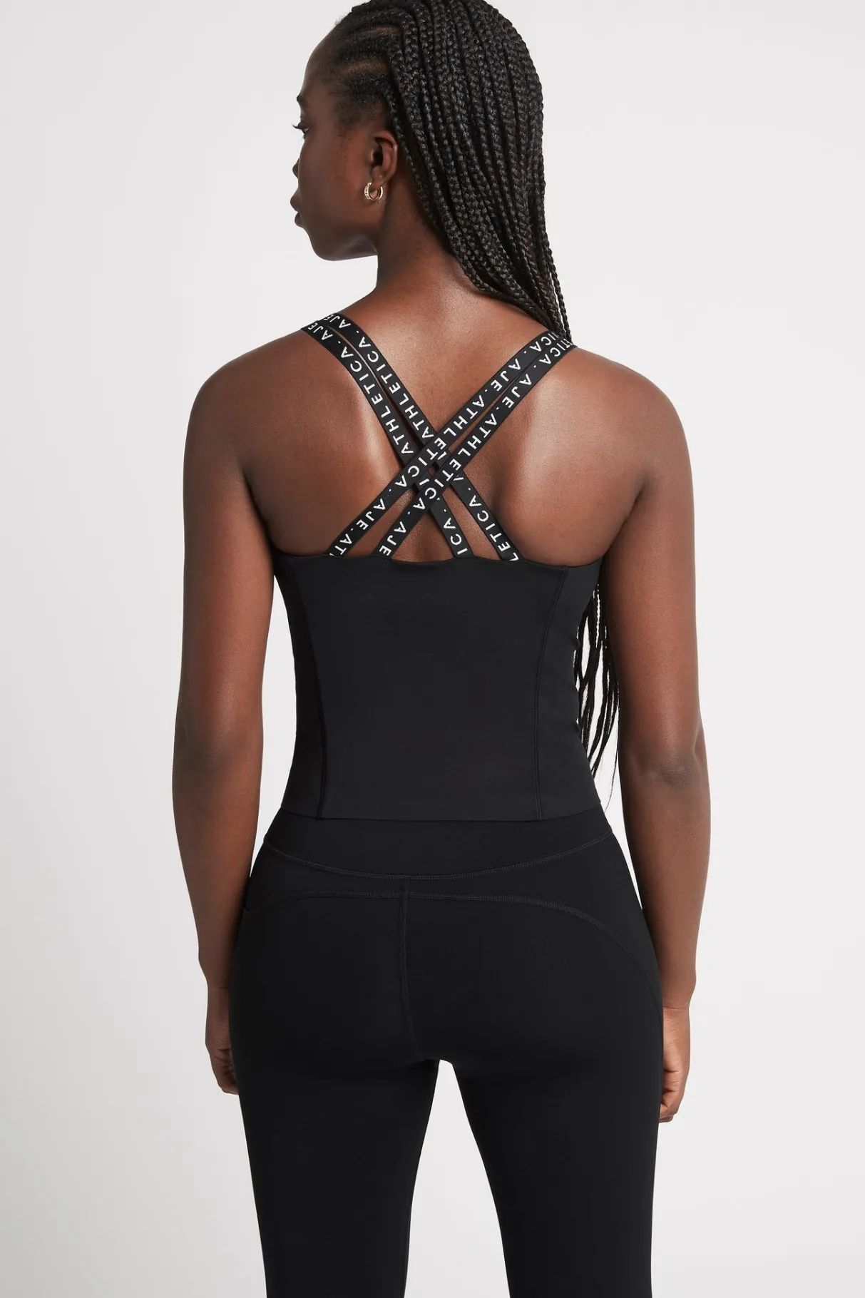 cross_back_logotape_tank__4.webp Hot Aje ATHLETICA Cross Back Logotape Tank 123 Black/White