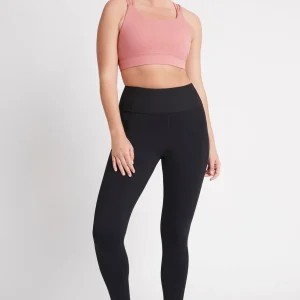 Clearance Aje ATHLETICA Cross Back Sports Bra 323 Rose Pink/Rose Quartz