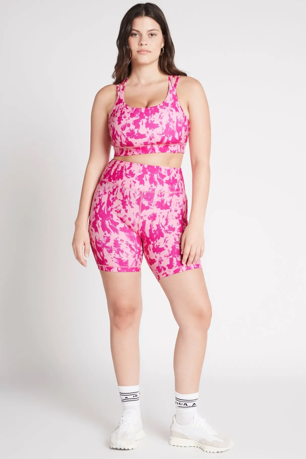 cross_back_sports_bra__10-4.webp Online Aje ATHLETICA Cross Back Sports Bra 323 Painterly Pink