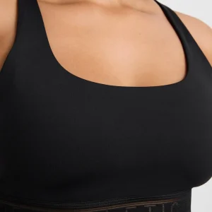 Online Aje ATHLETICA Cross Back Sports Bra 383 Black
