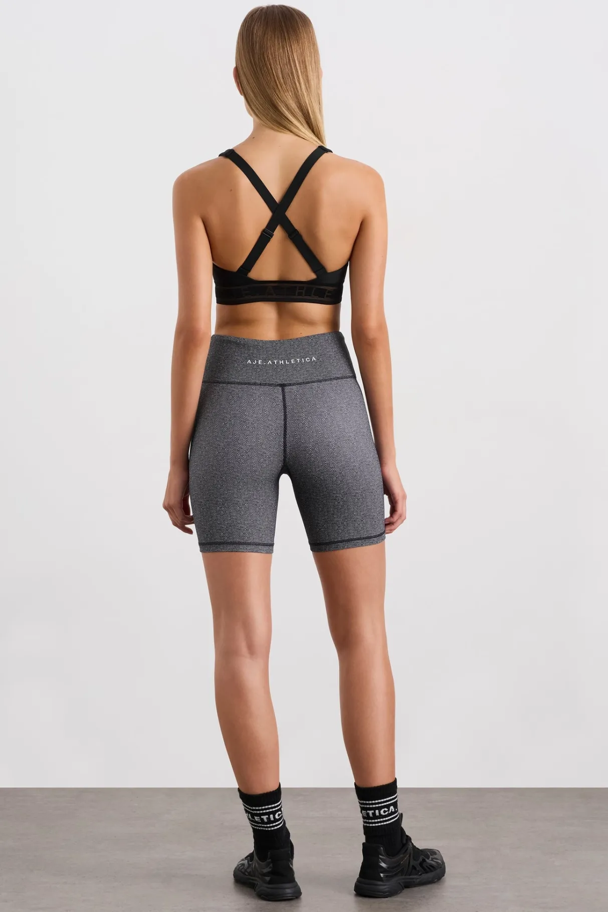 cross_back_sports_bra__4-2.webp Online Aje ATHLETICA Cross Back Sports Bra 383 Black