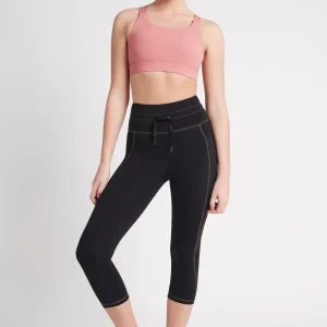 Clearance Aje ATHLETICA Cross Back Sports Bra 323 Rose Pink/Rose Quartz