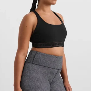Online Aje ATHLETICA Cross Back Sports Bra 383 Black