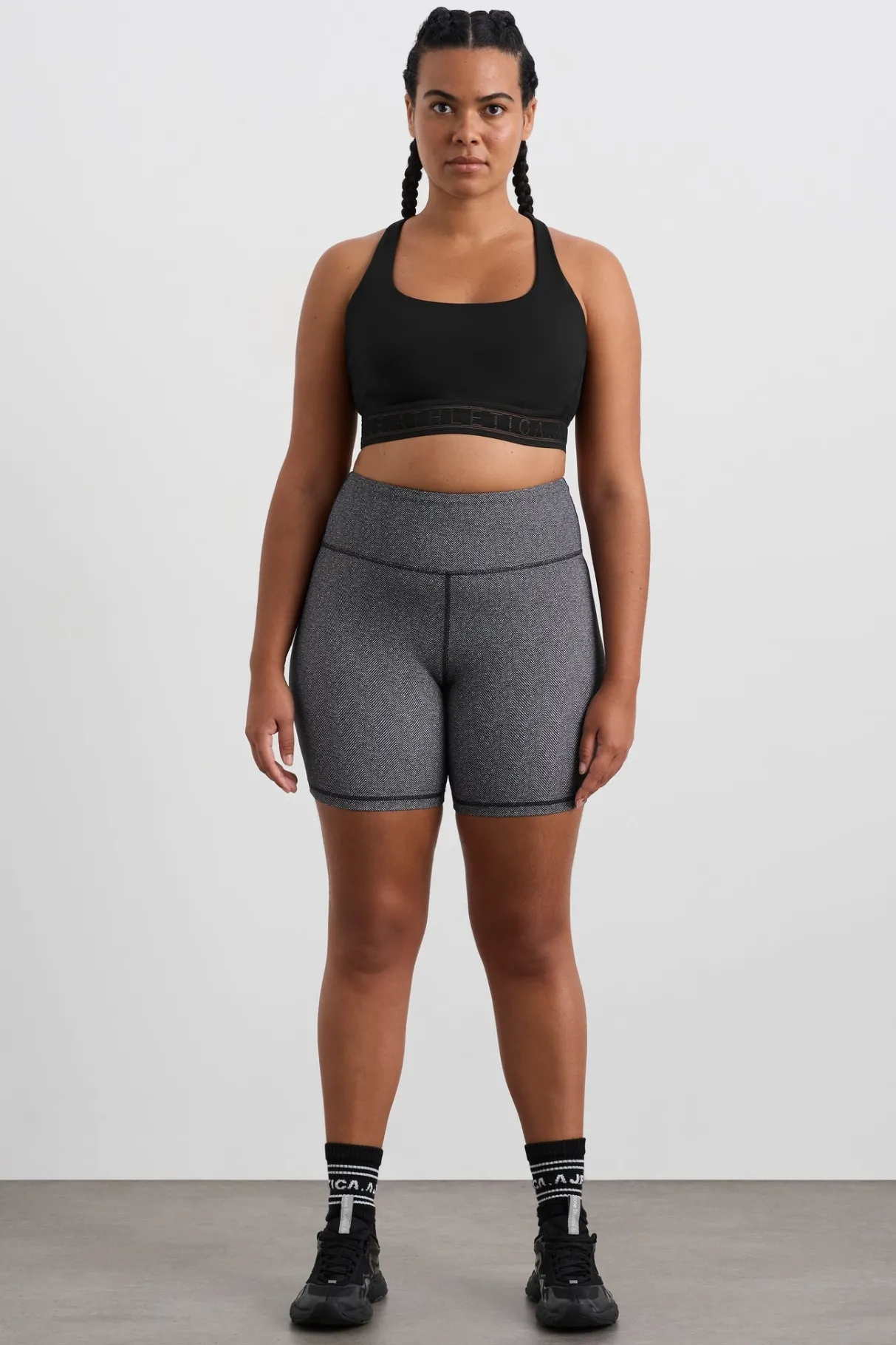 cross_back_sports_bra__6-2.webp Online Aje ATHLETICA Cross Back Sports Bra 383 Black