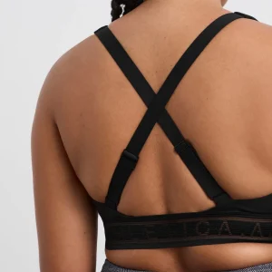 Online Aje ATHLETICA Cross Back Sports Bra 383 Black