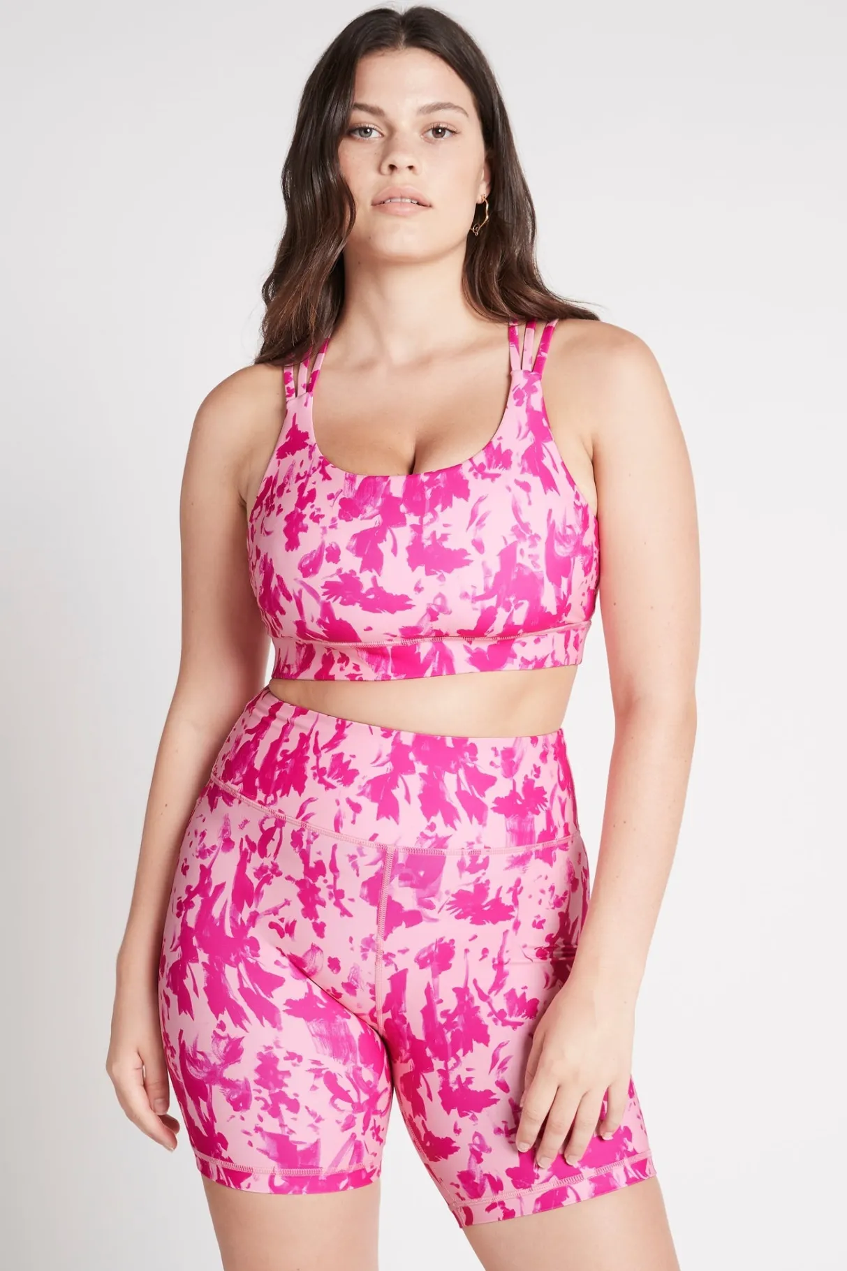cross_back_sports_bra__7-4.webp Online Aje ATHLETICA Cross Back Sports Bra 323 Painterly Pink