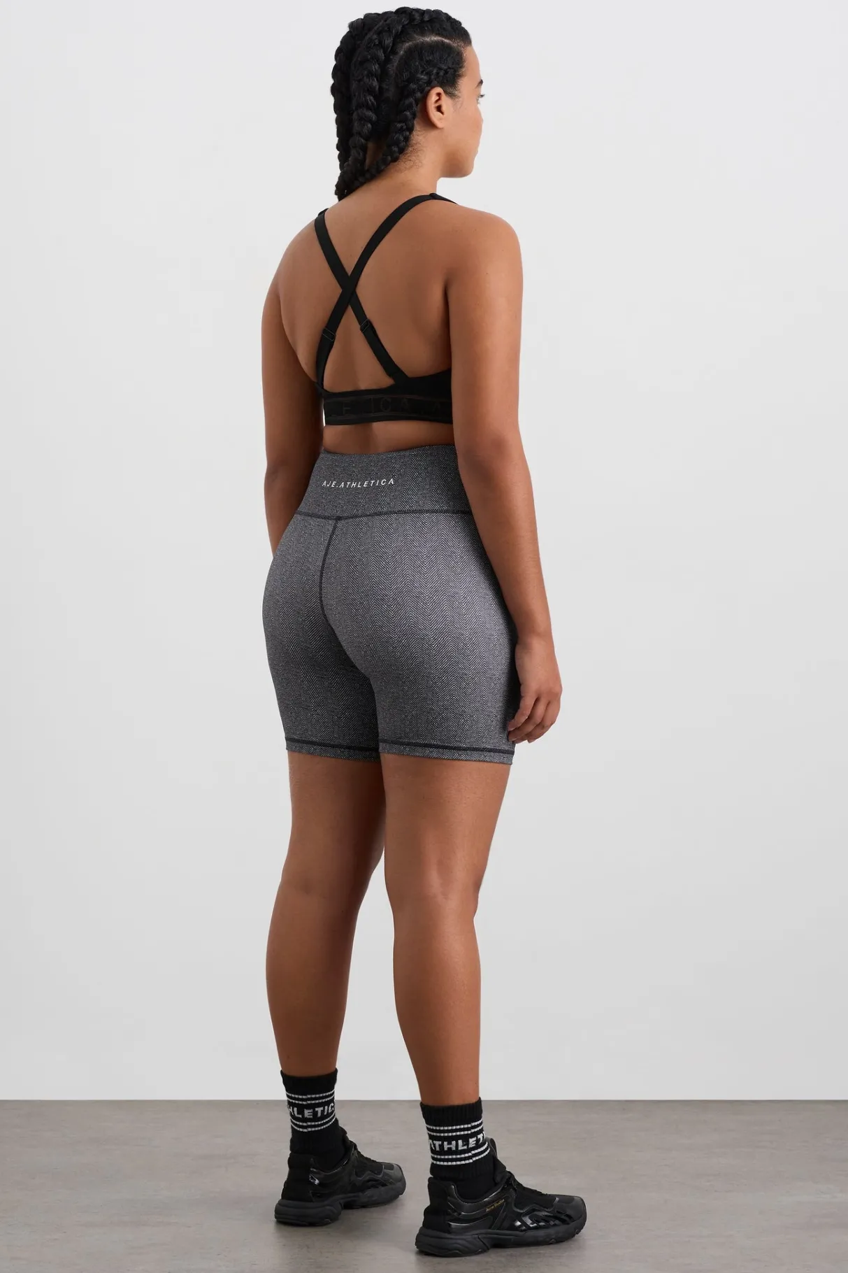 cross_back_sports_bra__8-1.webp Online Aje ATHLETICA Cross Back Sports Bra 383 Black