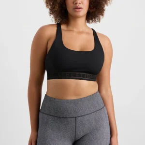 Online Aje ATHLETICA Cross Back Sports Bra 383 Black