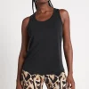 New Aje ATHLETICA Cross Back Tank 118 Black