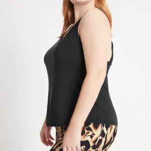 New Aje ATHLETICA Cross Back Tank 118 Black