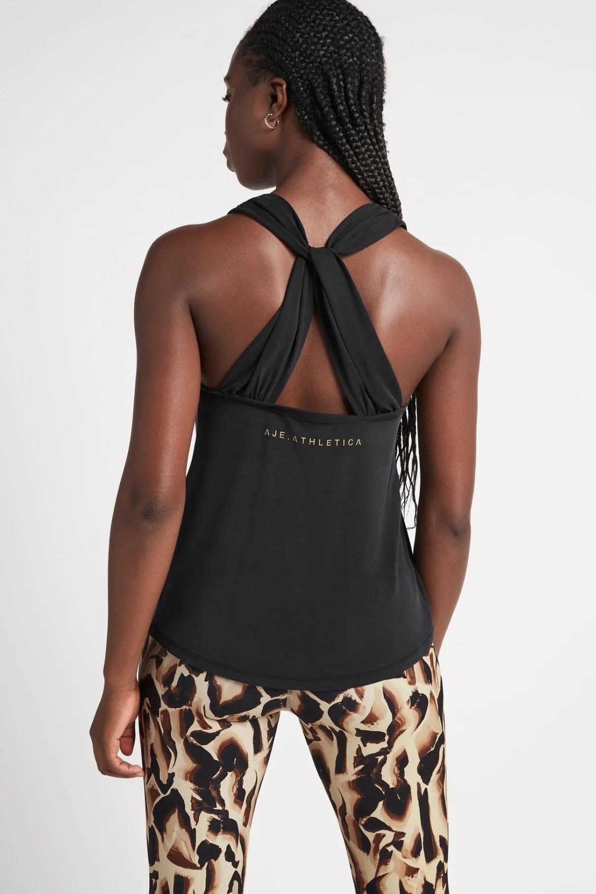cross_back_tank__4-1.webp New Aje ATHLETICA Cross Back Tank 118 Black