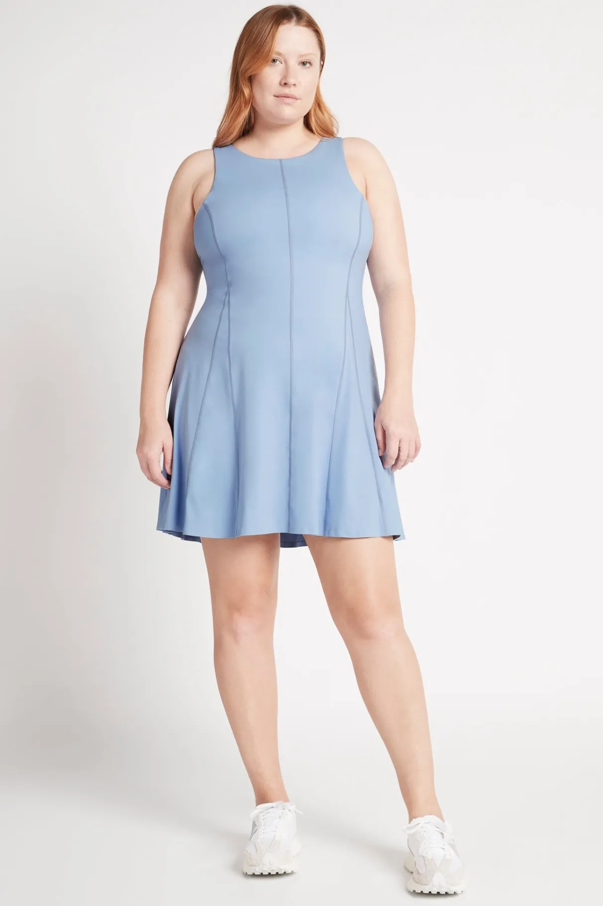 cross_back_tennis_mini_dress__17.webp Sale Aje ATHLETICA Cross Back Tennis Mini Dress 805 Steel Blue/Midnight Blue
