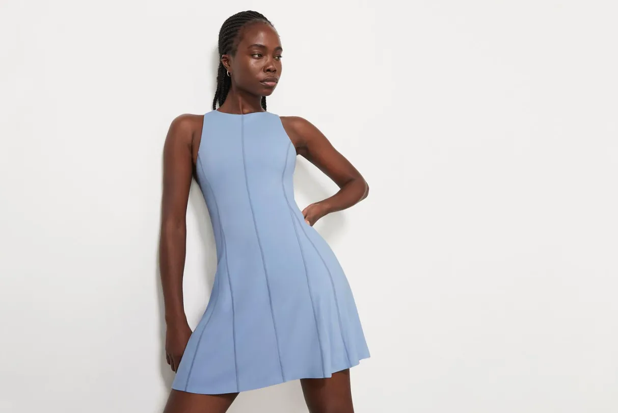 cross_back_tennis_mini_dress__18.webp Sale Aje ATHLETICA Cross Back Tennis Mini Dress 805 Steel Blue/Midnight Blue