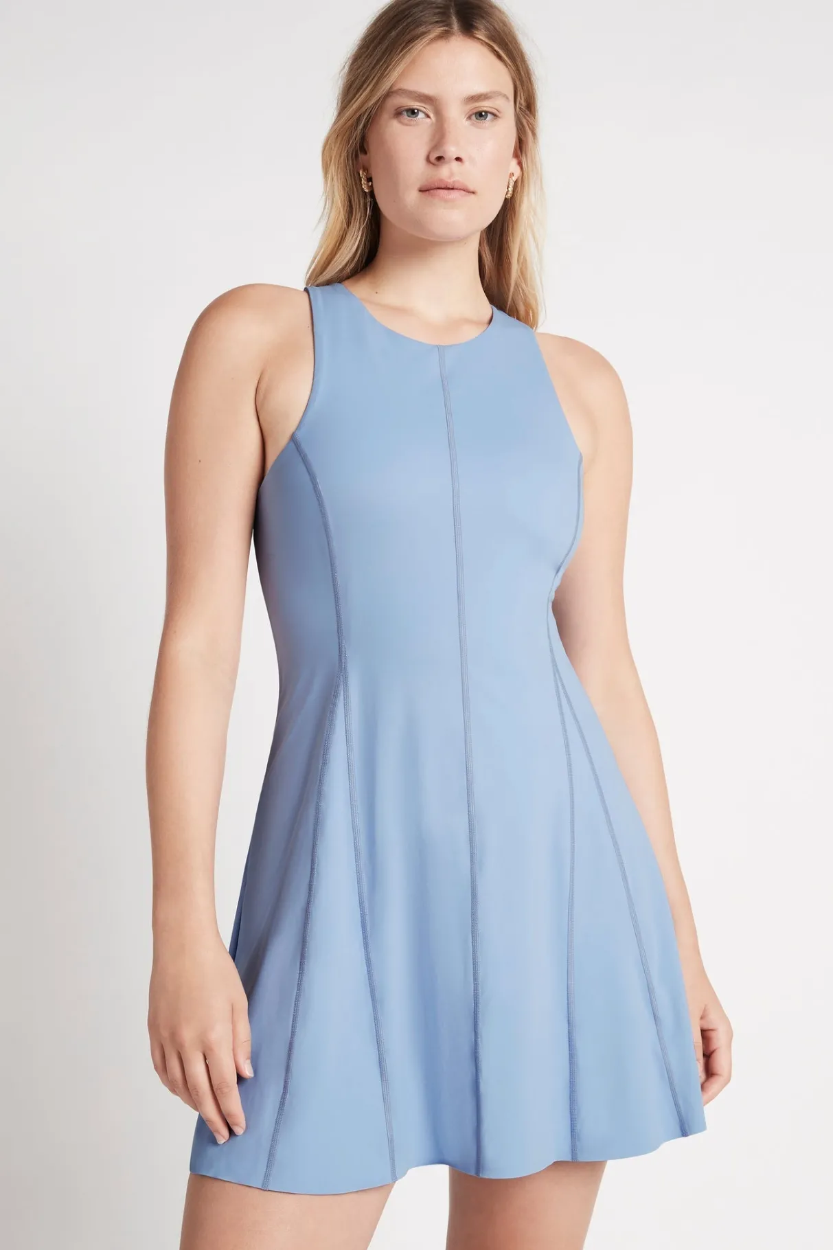 cross_back_tennis_mini_dress__7.webp Sale Aje ATHLETICA Cross Back Tennis Mini Dress 805 Steel Blue/Midnight Blue