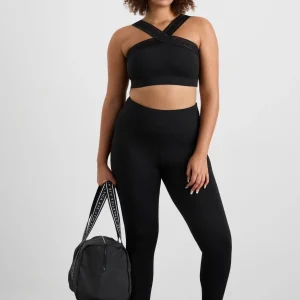Outlet Aje ATHLETICA Cross Neck Sports Crop 384 Black