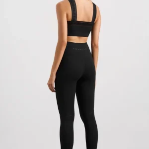 Outlet Aje ATHLETICA Cross Neck Sports Crop 384 Black