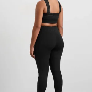 Outlet Aje ATHLETICA Cross Neck Sports Crop 384 Black