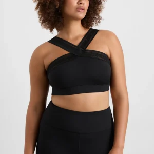 Outlet Aje ATHLETICA Cross Neck Sports Crop 384 Black