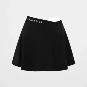 Discount Aje ATHLETICA Cross Over Tennis Skirt 639 Black/White