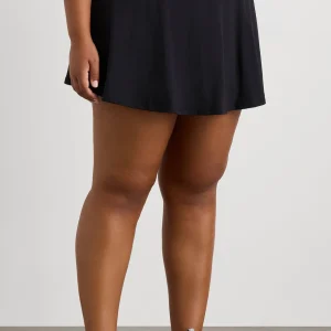 Discount Aje ATHLETICA Cross Over Tennis Skirt 639 Black/White