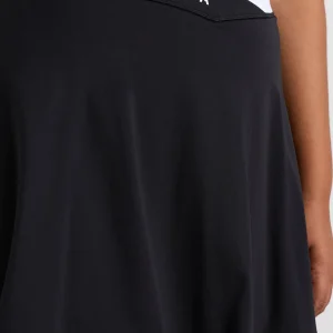 Discount Aje ATHLETICA Cross Over Tennis Skirt 639 Black/White