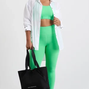 Online Aje ATHLETICA Crossback Sports Bra 343 Marine Green