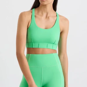Online Aje ATHLETICA Crossback Sports Bra 343 Marine Green