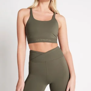 Flash Sale Aje ATHLETICA Crossover Mid Length Bike Short 614 Forest Green