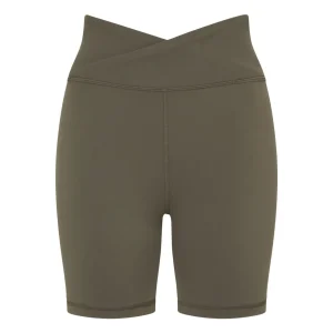 Flash Sale Aje ATHLETICA Crossover Mid Length Bike Short 614 Forest Green