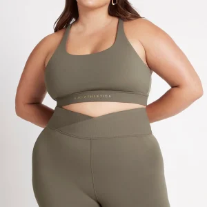 Flash Sale Aje ATHLETICA Crossover Mid Length Bike Short 614 Forest Green