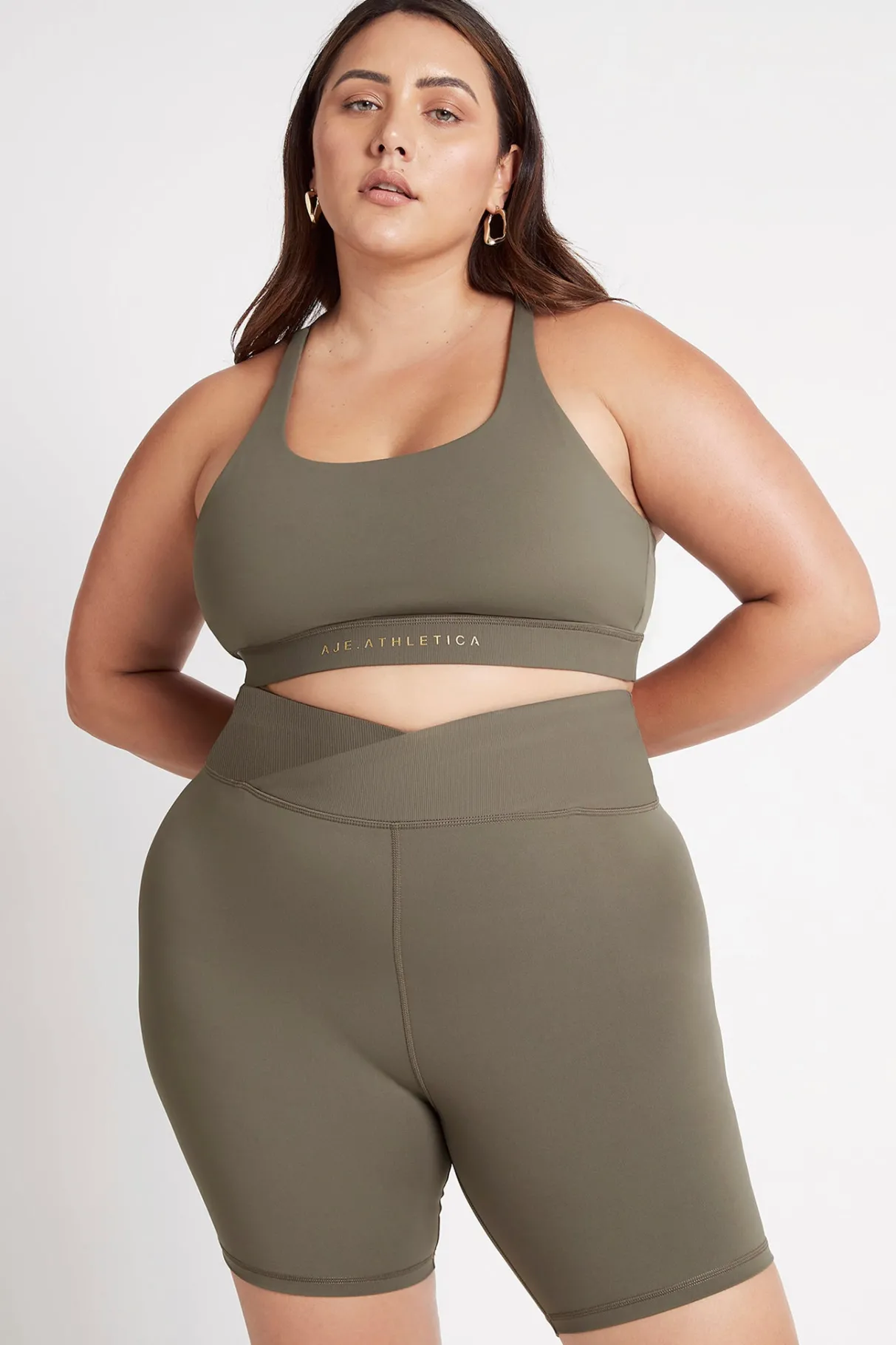 crossover_mid_length_bike_short__12.webp Flash Sale Aje ATHLETICA Crossover Mid Length Bike Short 614 Forest Green