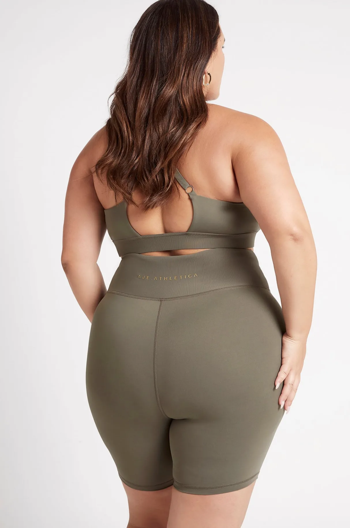 crossover_mid_length_bike_short__15.webp Flash Sale Aje ATHLETICA Crossover Mid Length Bike Short 614 Forest Green
