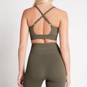 Flash Sale Aje ATHLETICA Crossover Mid Length Bike Short 614 Forest Green