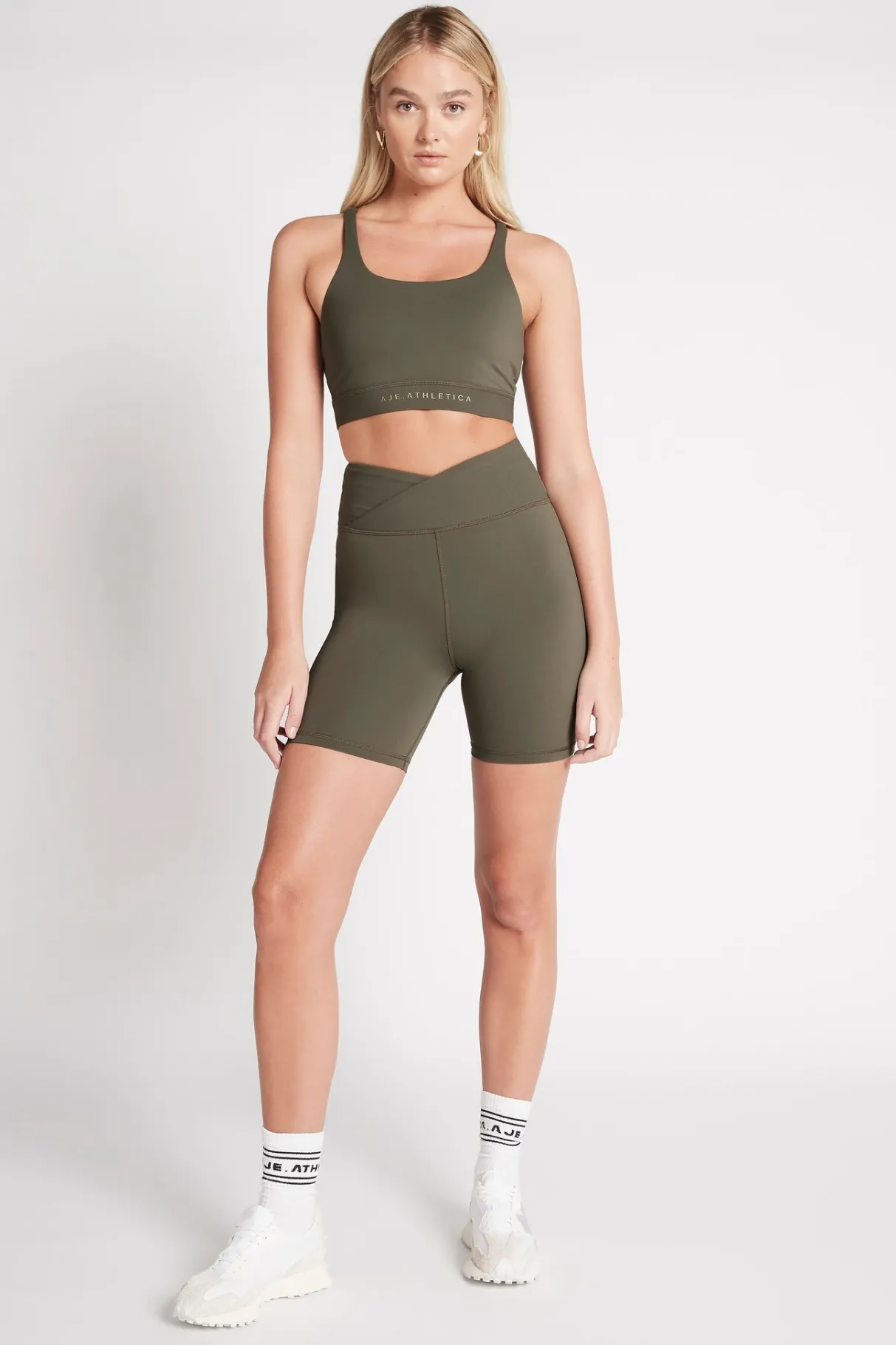 crossover_mid_length_bike_short__5.webp Flash Sale Aje ATHLETICA Crossover Mid Length Bike Short 614 Forest Green