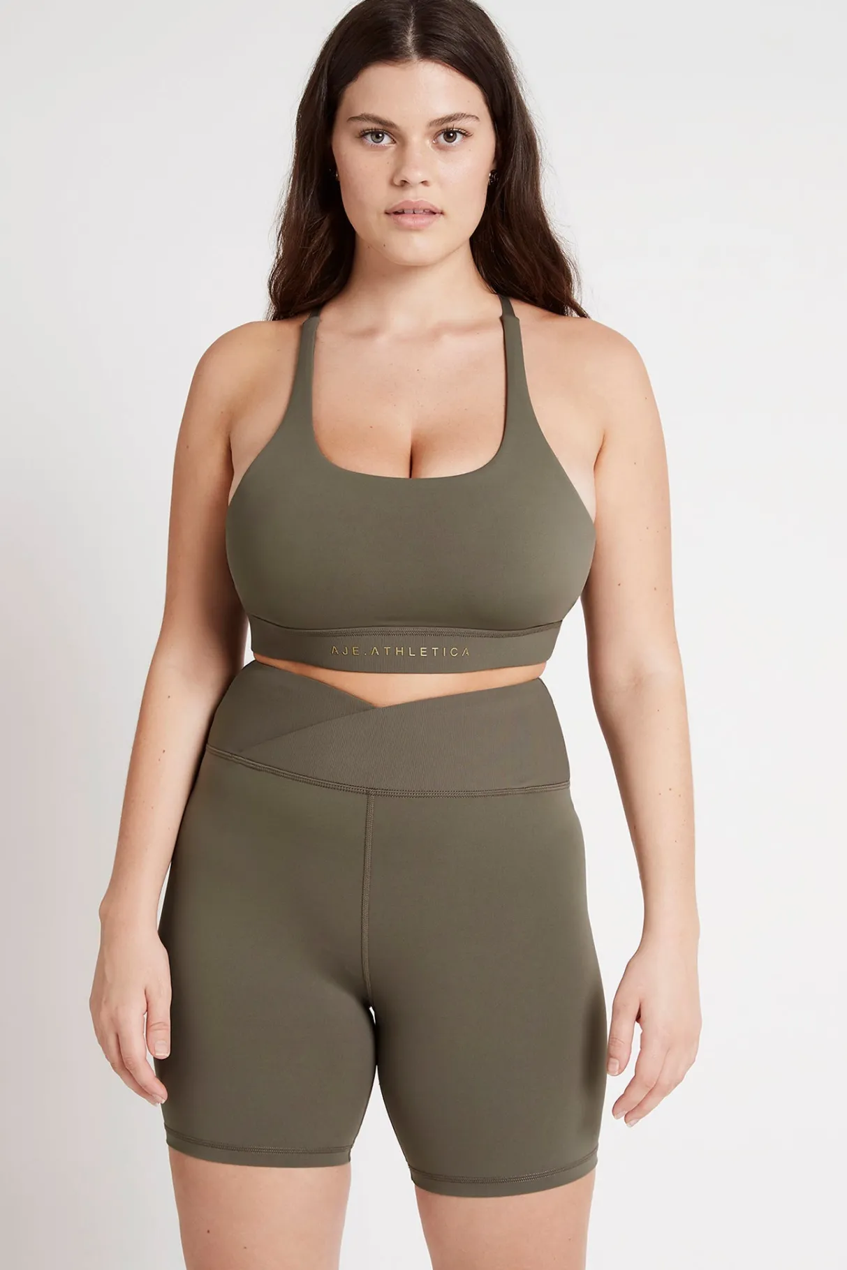 crossover_mid_length_bike_short__6.webp Flash Sale Aje ATHLETICA Crossover Mid Length Bike Short 614 Forest Green