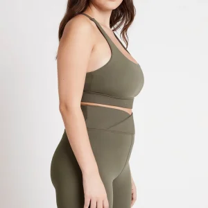 Flash Sale Aje ATHLETICA Crossover Mid Length Bike Short 614 Forest Green