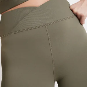Flash Sale Aje ATHLETICA Crossover Mid Length Bike Short 614 Forest Green