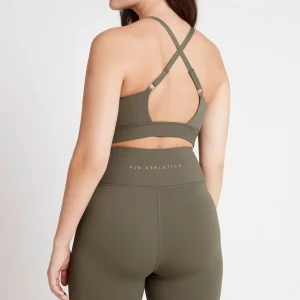 Flash Sale Aje ATHLETICA Crossover Mid Length Bike Short 614 Forest Green