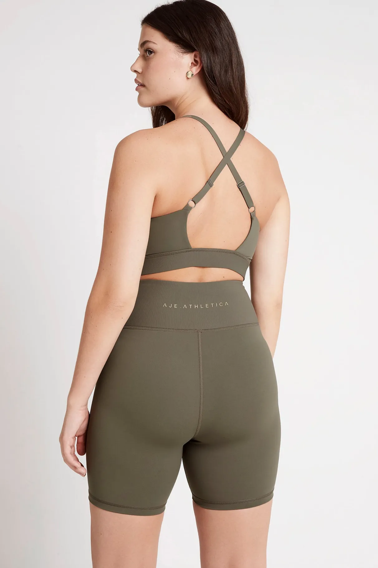 crossover_mid_length_bike_short__9.webp Flash Sale Aje ATHLETICA Crossover Mid Length Bike Short 614 Forest Green