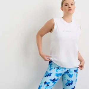 Sale Aje ATHLETICA Cursive Logo Tank 101 White/Multi