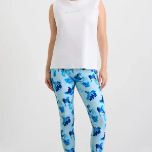 Sale Aje ATHLETICA Cursive Logo Tank 101 White/Multi